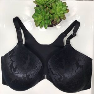 Soma Vanishing Back Lace Front Close Bra 40G